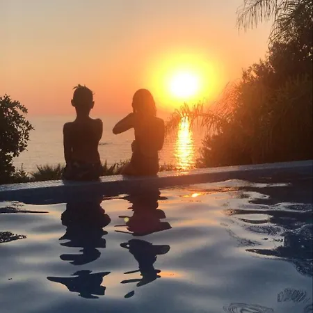 Sunset View Mermaid Villa Pomos