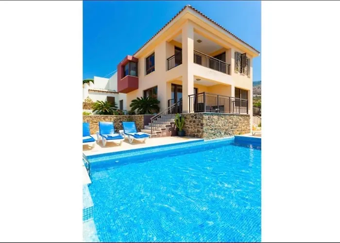 Sunset View Mermaid Villa Pomos