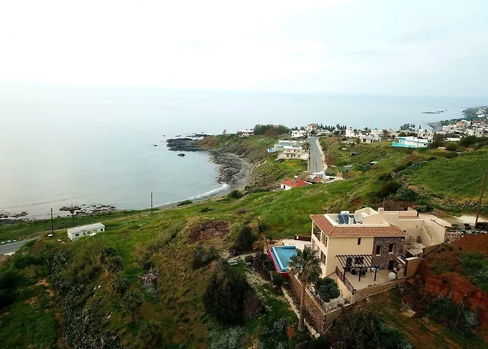 Vila Sunset View Mermaid Pomos